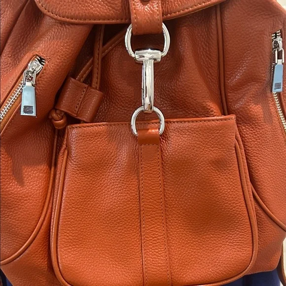 Coolcy - Elegant Brown Leather Backpack NWOT. CG - Picture 2 of 10